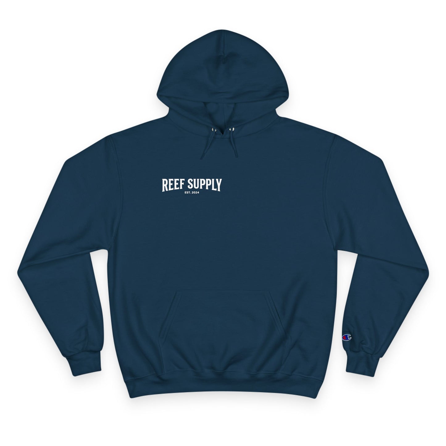 Reef Supply x Champion Hoodie — Laguna Beach Fishing Pullover