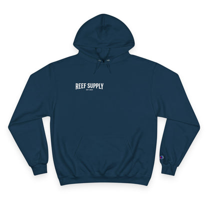 Reef Supply x Champion Hoodie — Laguna Beach Fishing Pullover