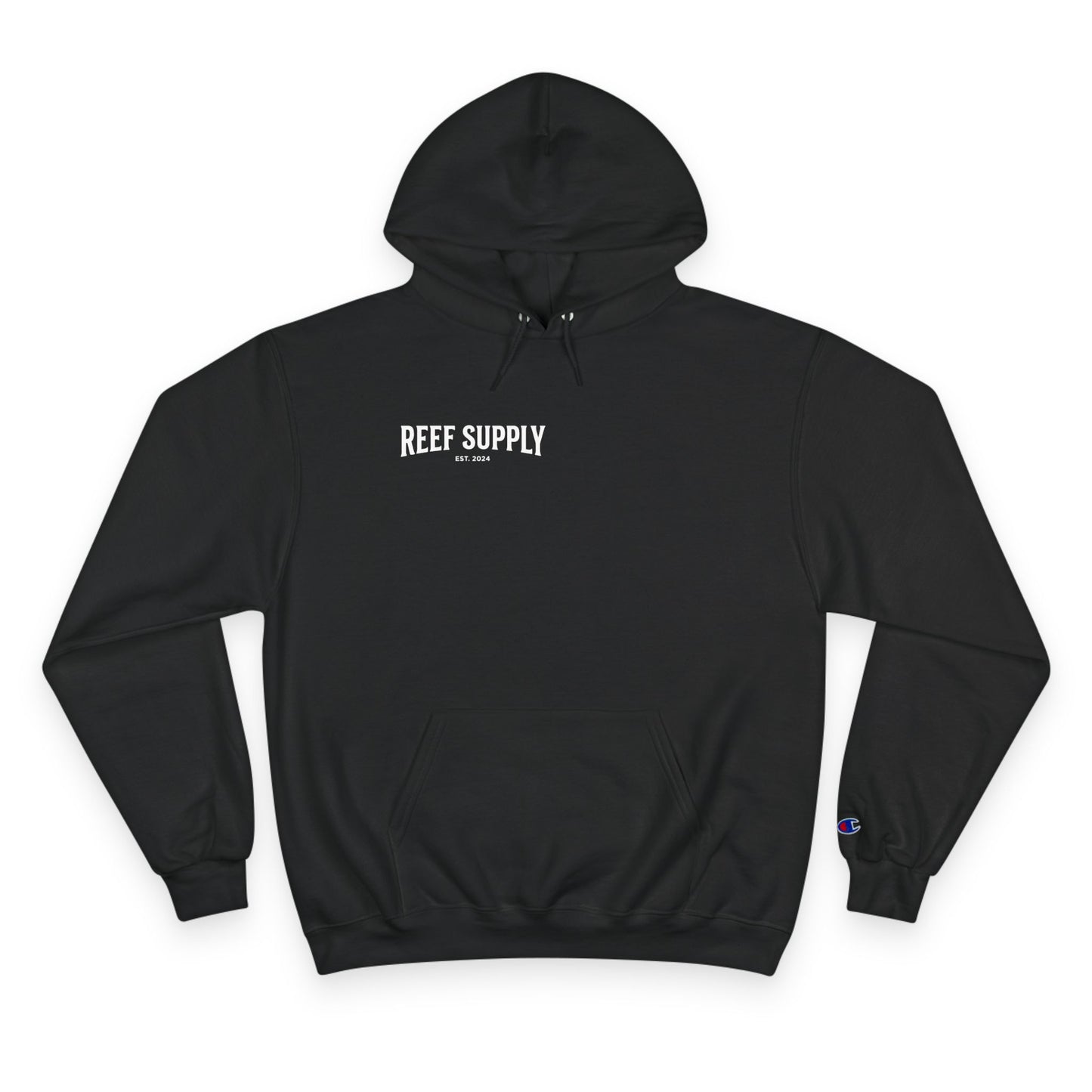 Reef Supply x Champion Hoodie — Laguna Beach Coastal Vintage Surf Pullover