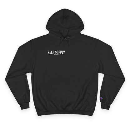 Reef Supply x Champion Hoodie — Laguna Beach Coastal Vintage Surf Pullover