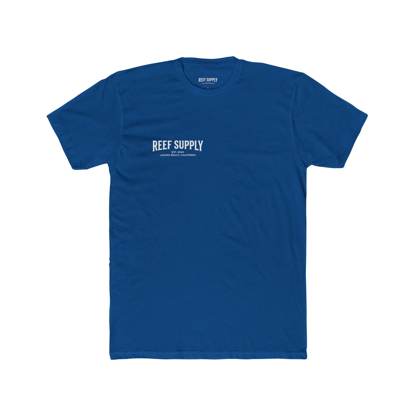 Reef Supply Graphic Tee — Laguna Beach Tuna Logo Cotton Unisex T-Shirt