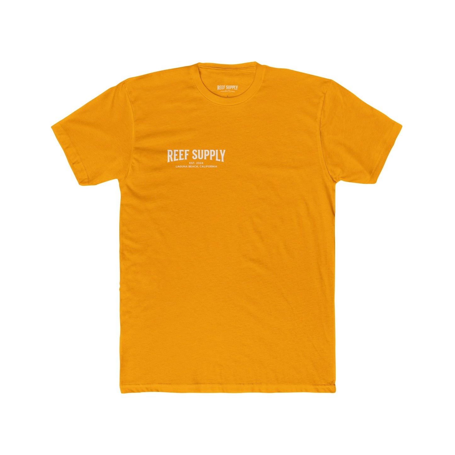 Reef Supply Laguna Beach Whale Shark Tee — Coastal Graphic Cotton T-Shirt