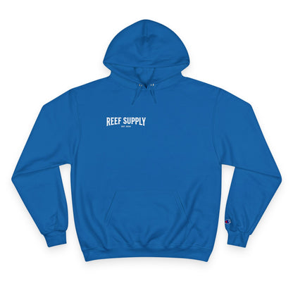 Reef Supply x Champion Hoodie — Laguna Beach Fishing Pullover
