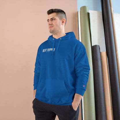 Reef Supply x Champion Hoodie — Laguna Beach Coastal Vintage Surf Pullover