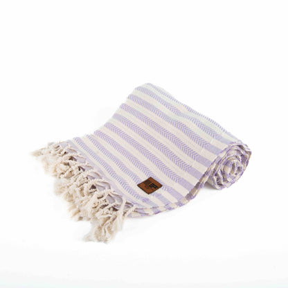 Turkish towel, lightweight, absorbent, eco-friendly, 100% cotton, sand-resistant