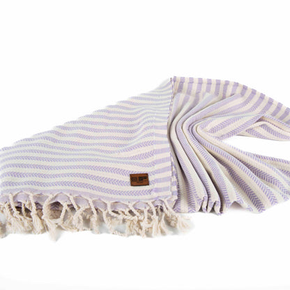 Turkish towel, lightweight, absorbent, eco-friendly, 100% cotton, sand-resistant