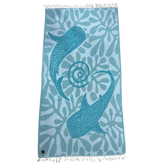 Whale Shark Towel