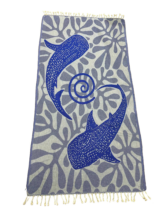 Whale Shark Towel
