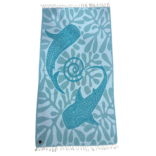 Whale Shark Towel