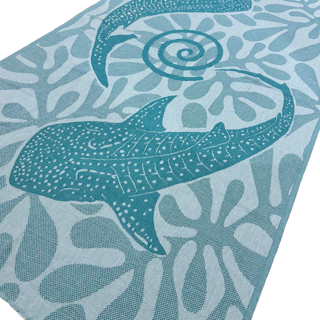 Whale Shark Beach Towel
