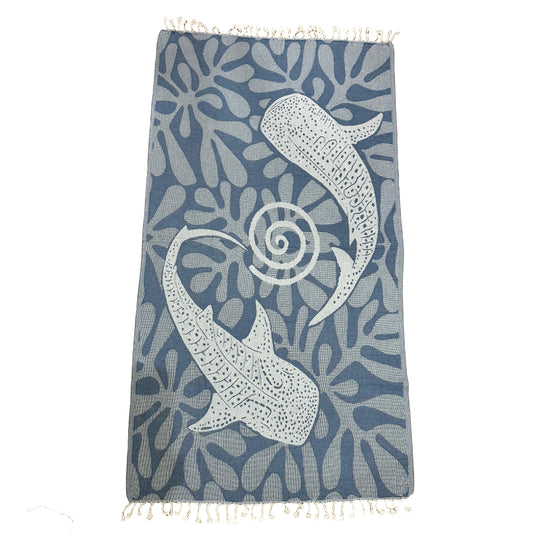 Whale Shark Beach Towels
