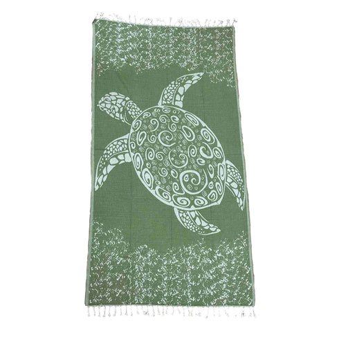Sea Turtle Beach Towel