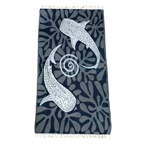 Whale Shark Towel