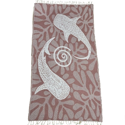 Whale Shark Beach Towel