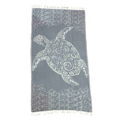 Sea Turtle Turkish Towel