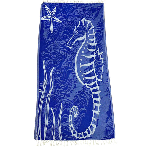 Sea Horse Beach Towel