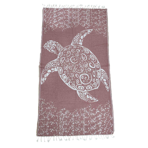 Sea Turtle Beach Towel
