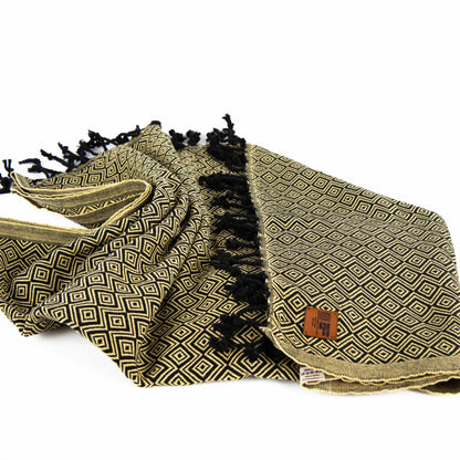 Turkish towel, lightweight, absorbent, eco-friendly, 100% cotton, sand-resistant OEKO-TEX Certified

